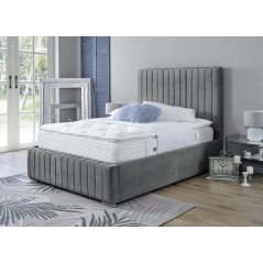 Yllas Naples Grey 3ft Ottoman Bed